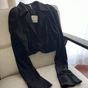 NWT Free People cropped top